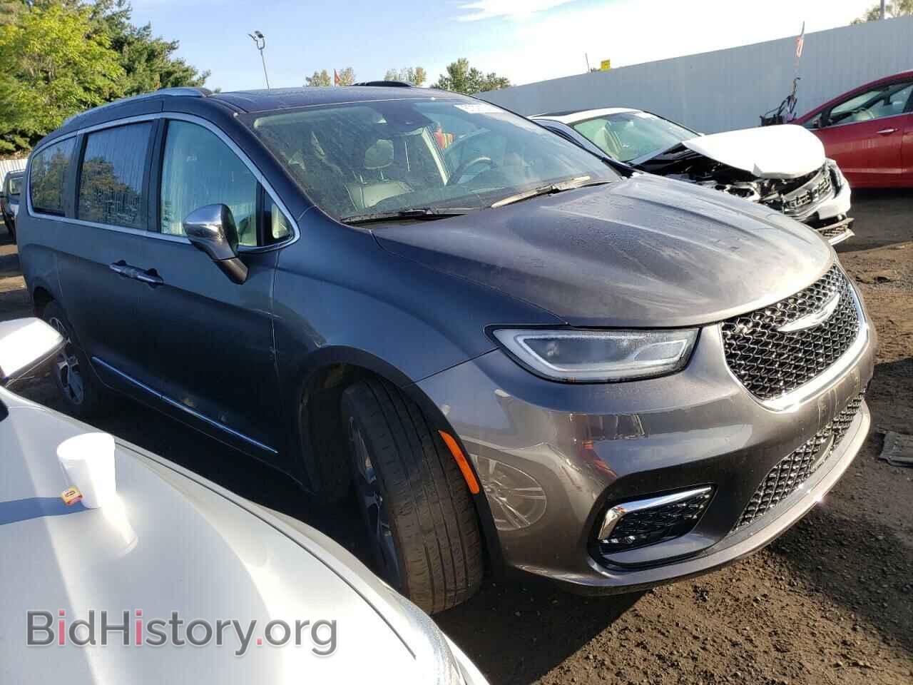 2021 CHRYSLER PACIFICA - VIN: 2C4RC3GG1MR595097 - Фото 4