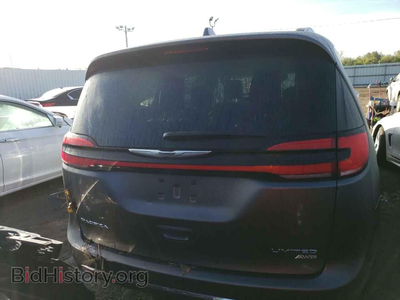 2021 CHRYSLER PACIFICA - VIN: 2C4RC3GG1MR595097 - Фото 6