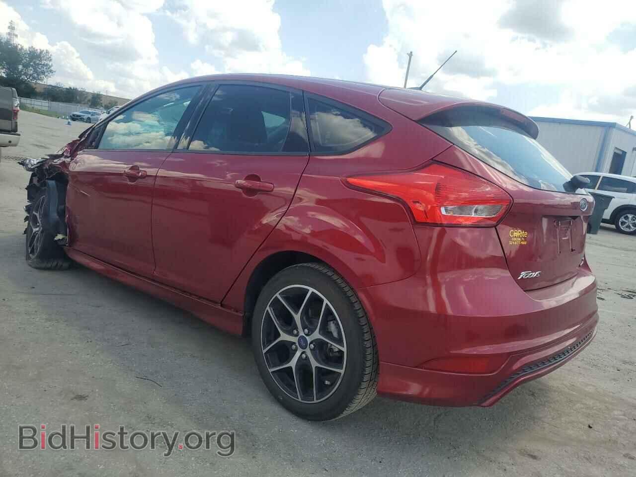 2015 FORD FOCUS - VIN: 1FADP3K20FL354417 - Фото 2