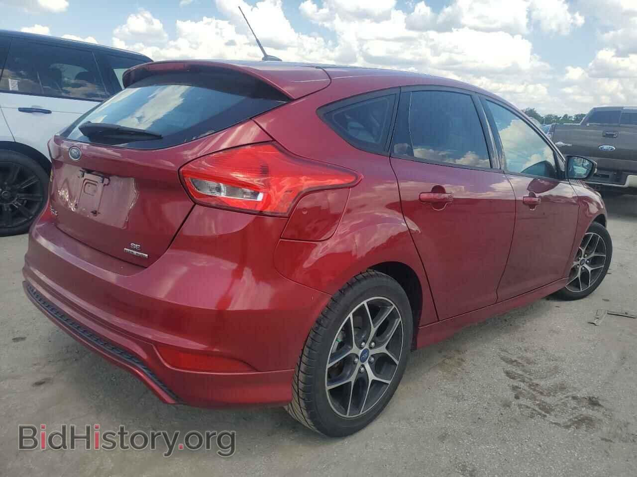 2015 FORD FOCUS - VIN: 1FADP3K20FL354417 - Фото 3
