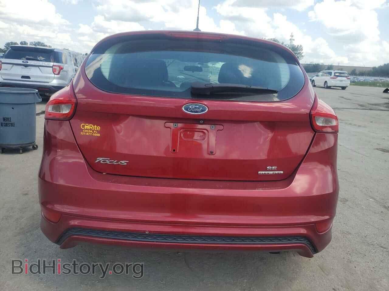 2015 FORD FOCUS - VIN: 1FADP3K20FL354417 - Фото 6