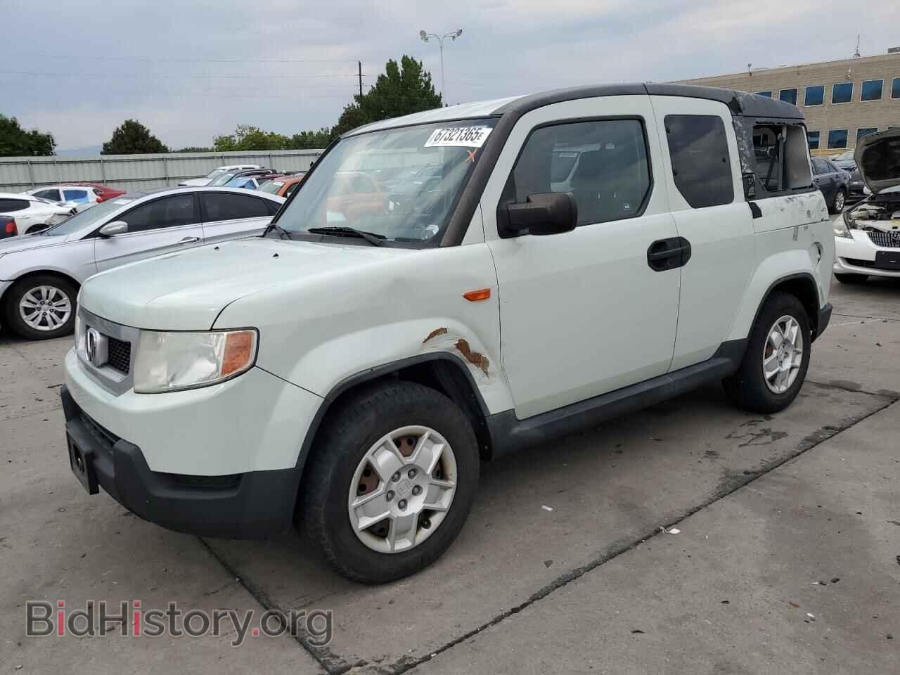 Фотография 5J6YH2H37AL009391 - HONDA ELEMENT 2010