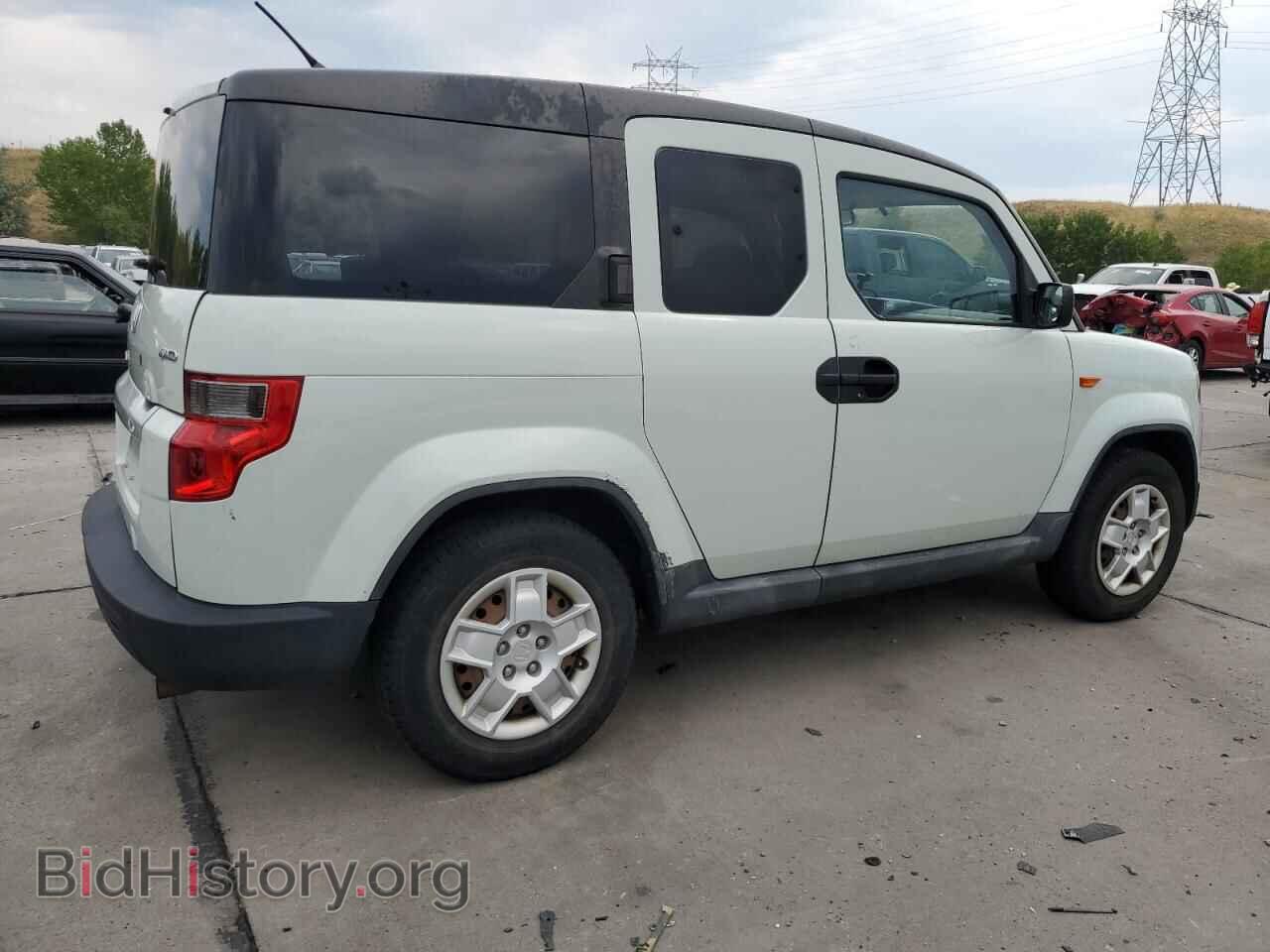 2010 HONDA ELEMENT - VIN: 5J6YH2H37AL009391 - Фото 3
