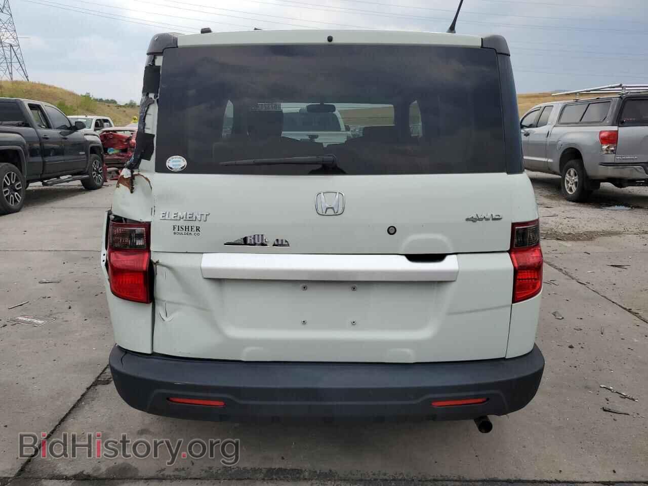 2010 HONDA ELEMENT - VIN: 5J6YH2H37AL009391 - Фото 6