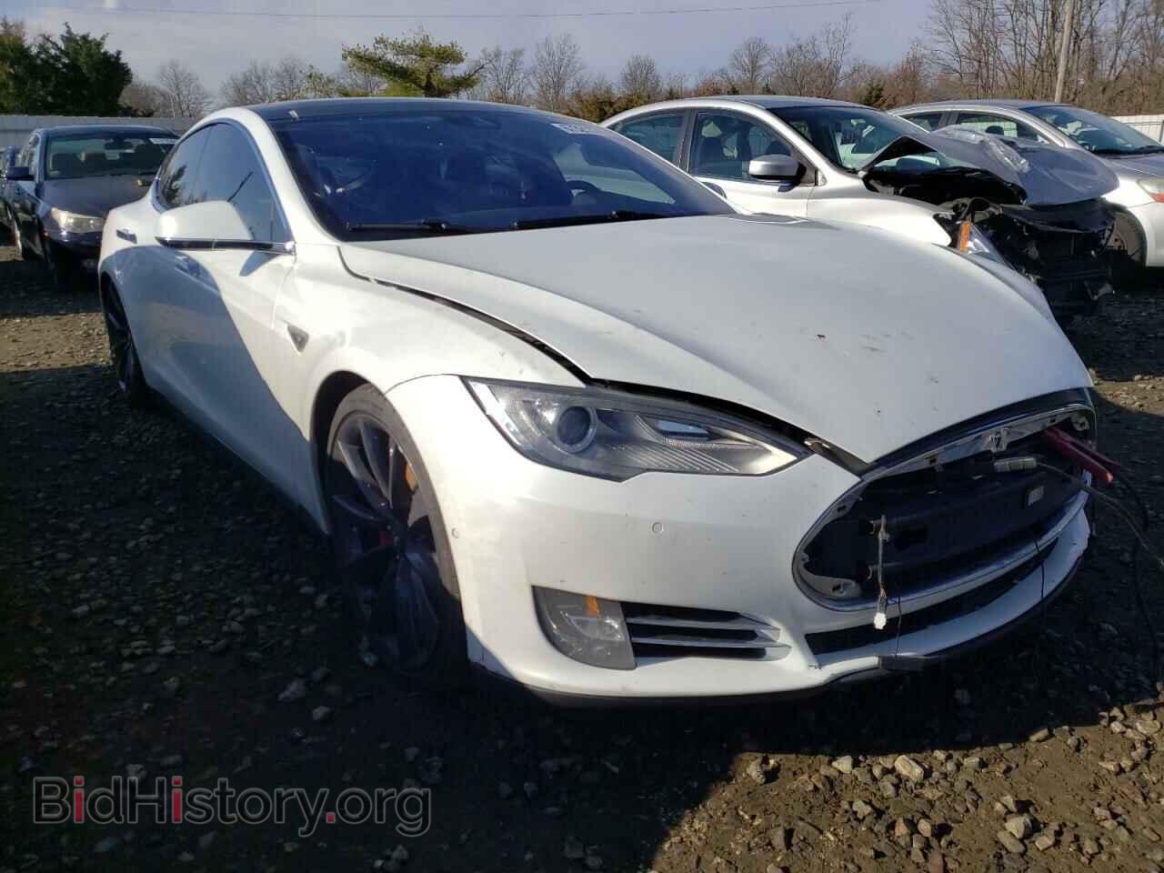 Фотография 5YJSA1V40FF100505 - TESLA MODEL S 2015