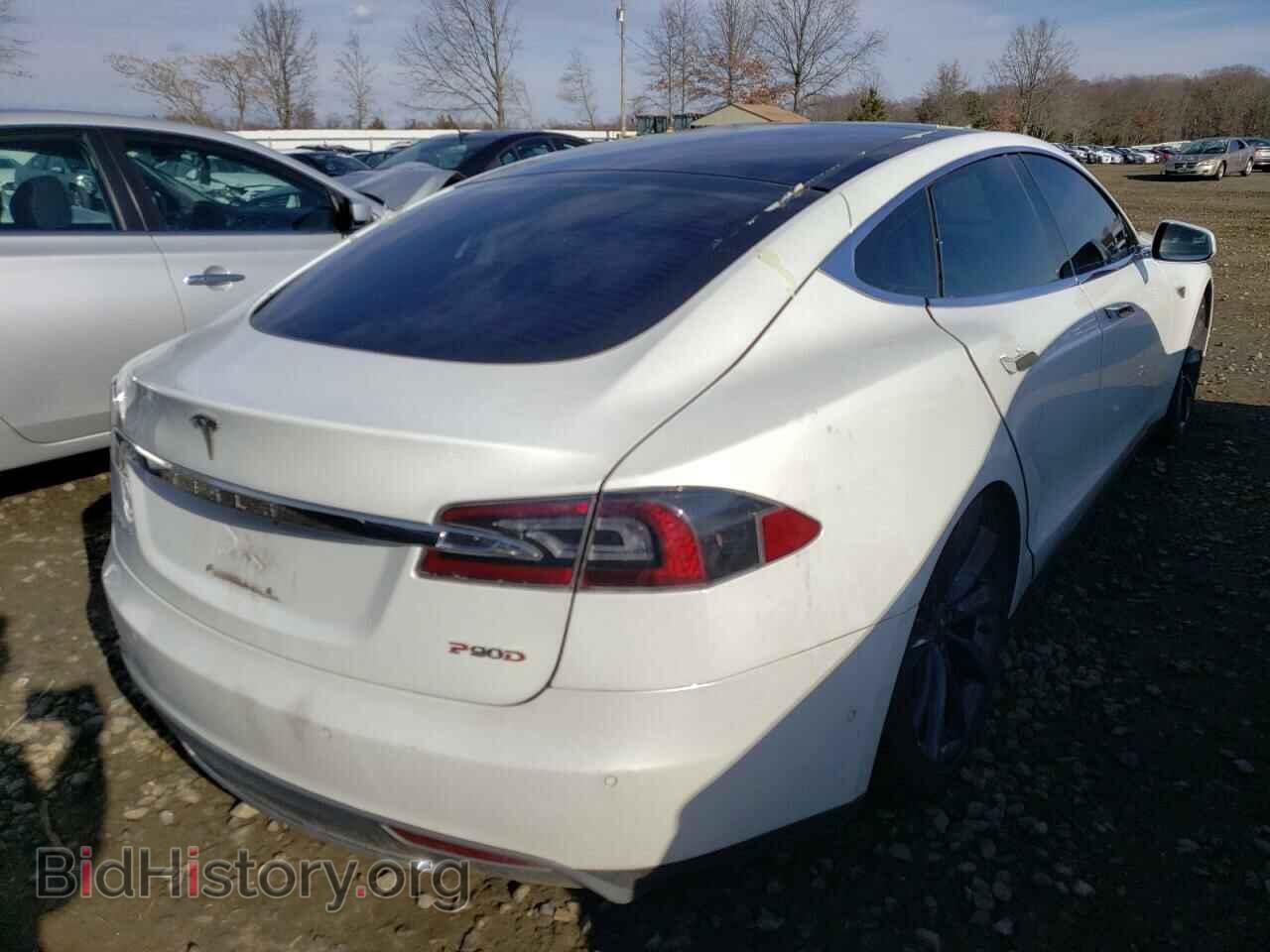 2015 TESLA MODEL S - VIN: 5YJSA1V40FF100505 - Фото 4