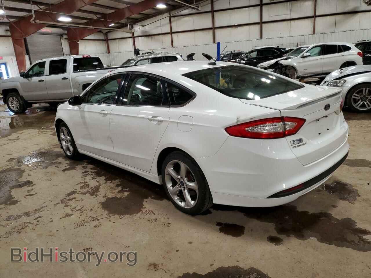 2013 FORD FUSION - VIN: 3FA6P0H79DR360077 - Photo 2