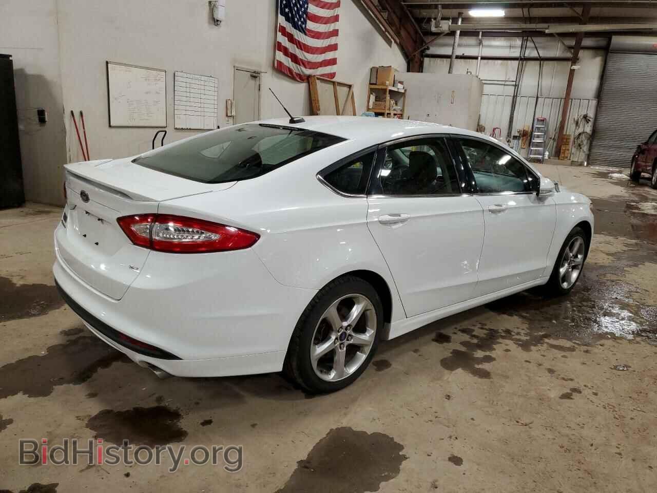 2013 FORD FUSION - VIN: 3FA6P0H79DR360077 - Photo 3
