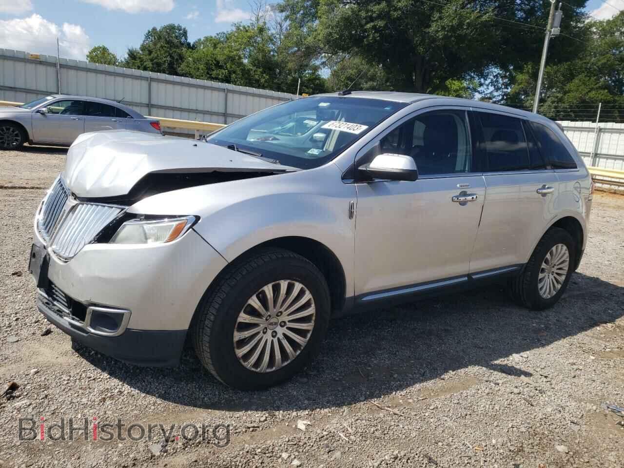 Photo 2LMDJ8JK7DBL33684 - LINCOLN MKX 2013