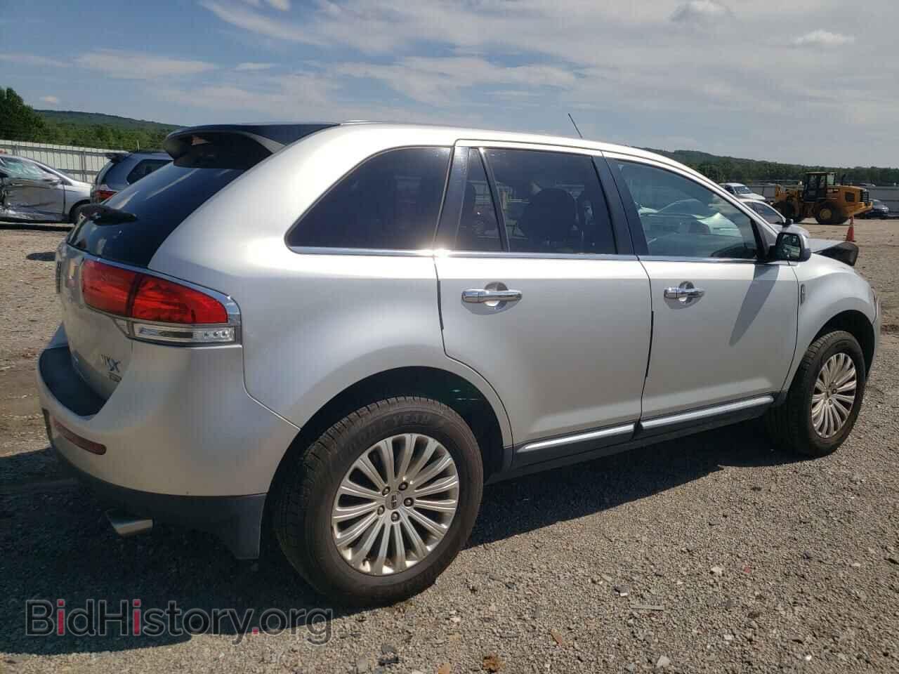 2013 LINCOLN MKX - VIN: 2LMDJ8JK7DBL33684 - Фото 3