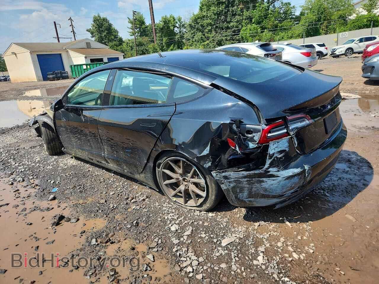 2021 TESLA MODEL 3 - VIN: 5YJ3E1EBXMF974834 - Photo 2