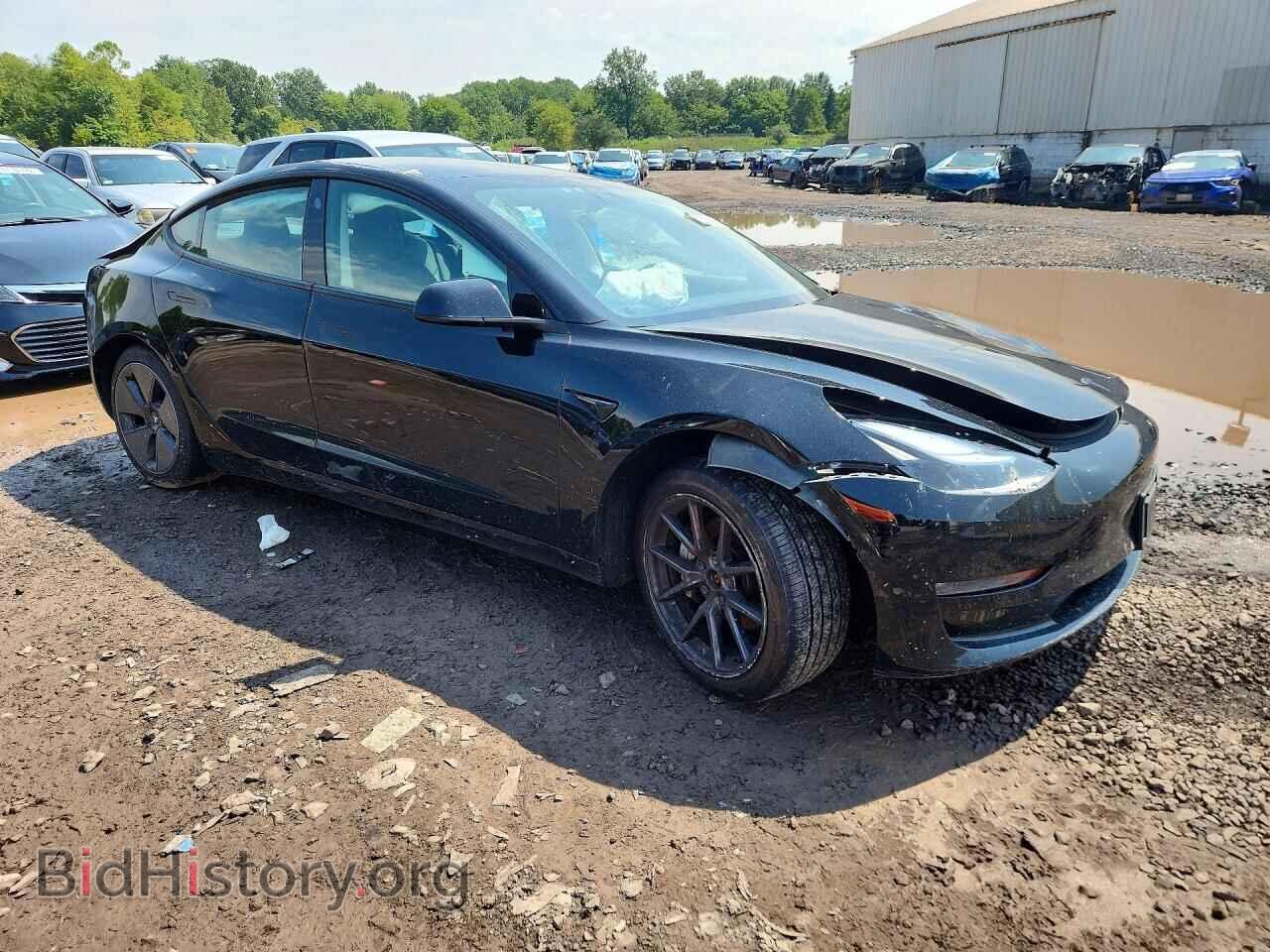 2021 TESLA MODEL 3 - VIN: 5YJ3E1EBXMF974834 - Photo 4