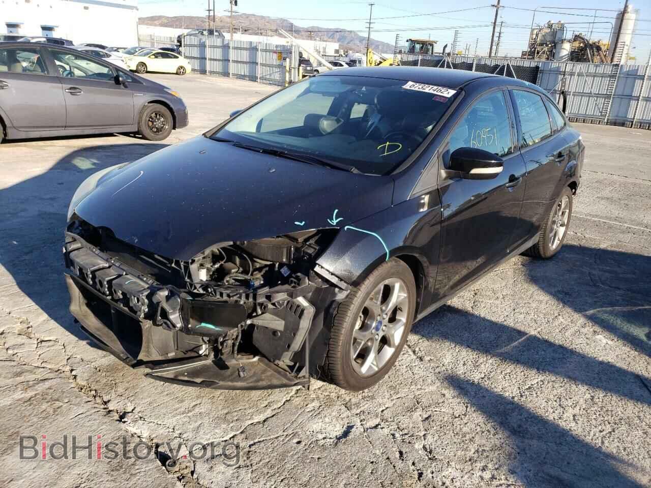 2014 FORD FOCUS - VIN: 1FADP3F26EL110778 - Фото 2