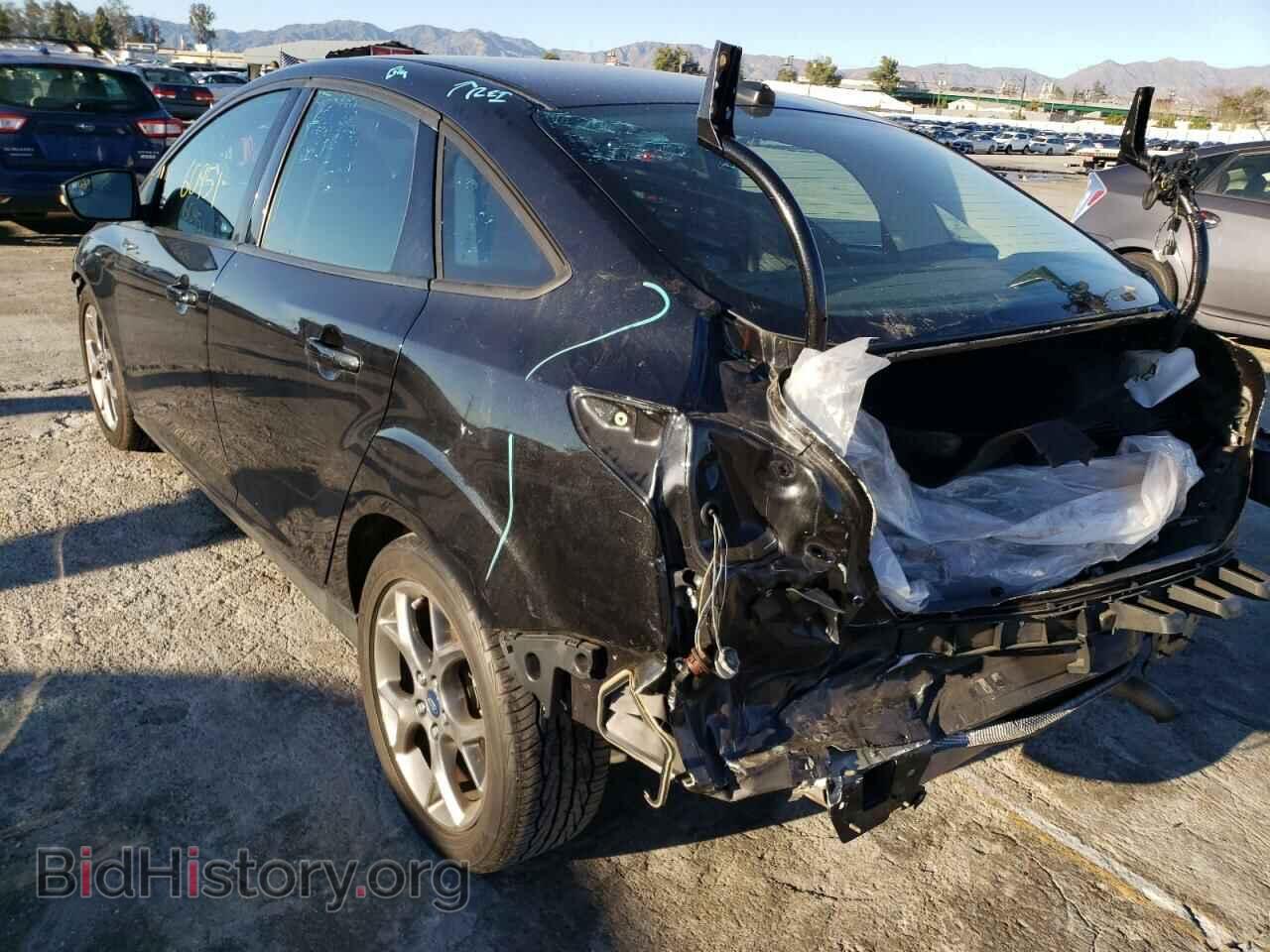 2014 FORD FOCUS - VIN: 1FADP3F26EL110778 - Фото 3