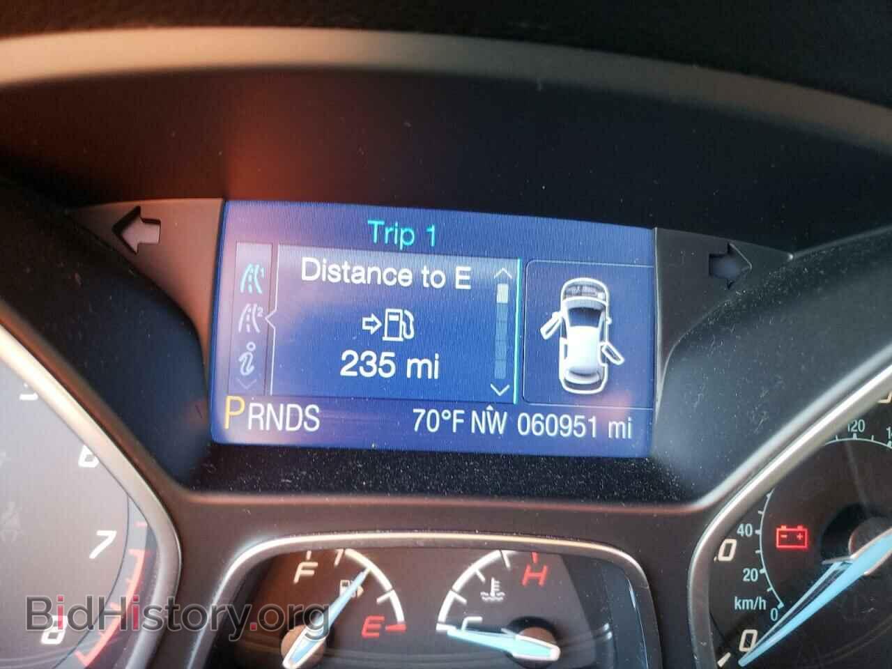 2014 FORD FOCUS - VIN: 1FADP3F26EL110778 - Фото 8