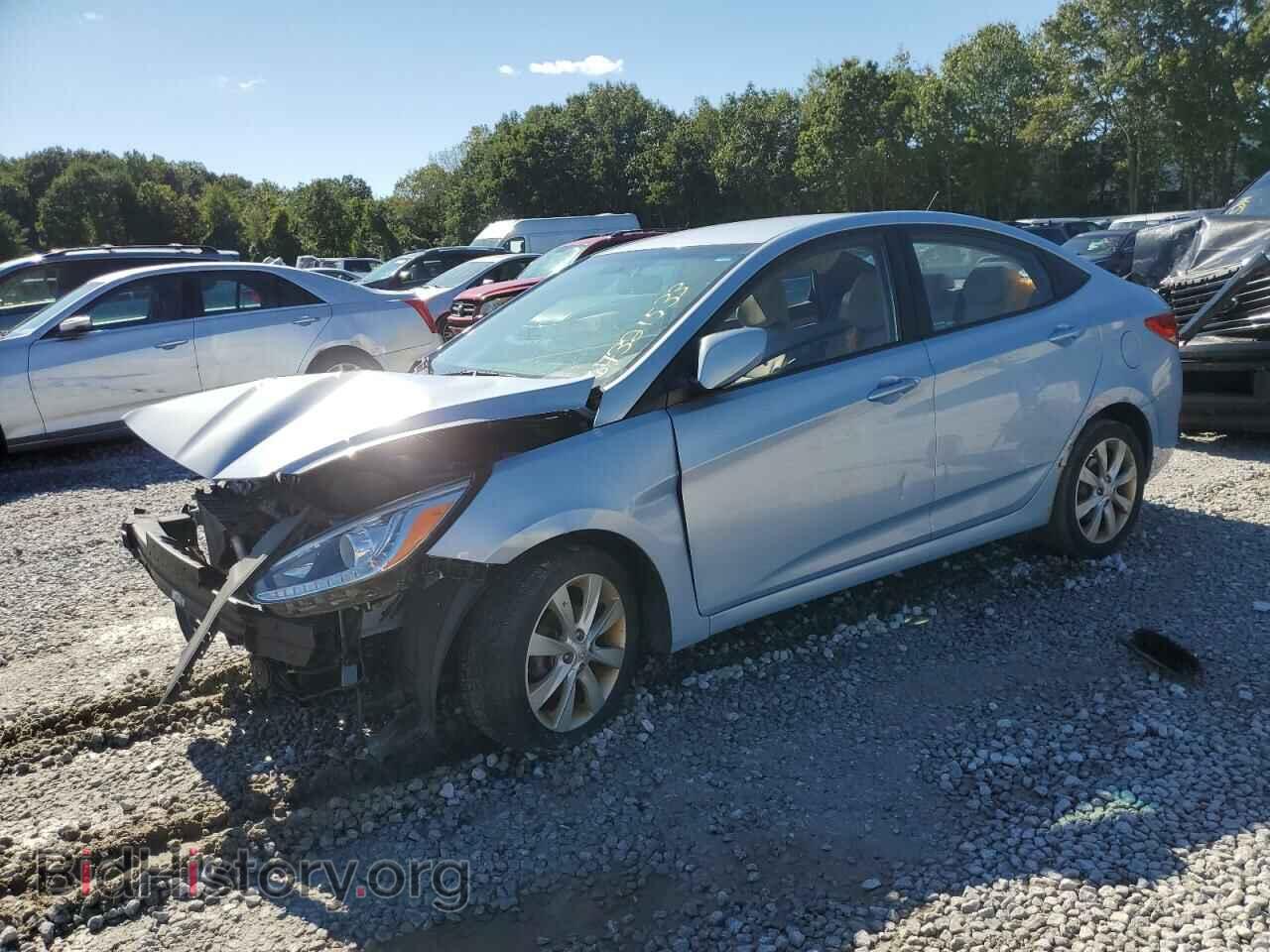 Фотография KMHCU4AE7EU754155 - HYUNDAI ACCENT 2014