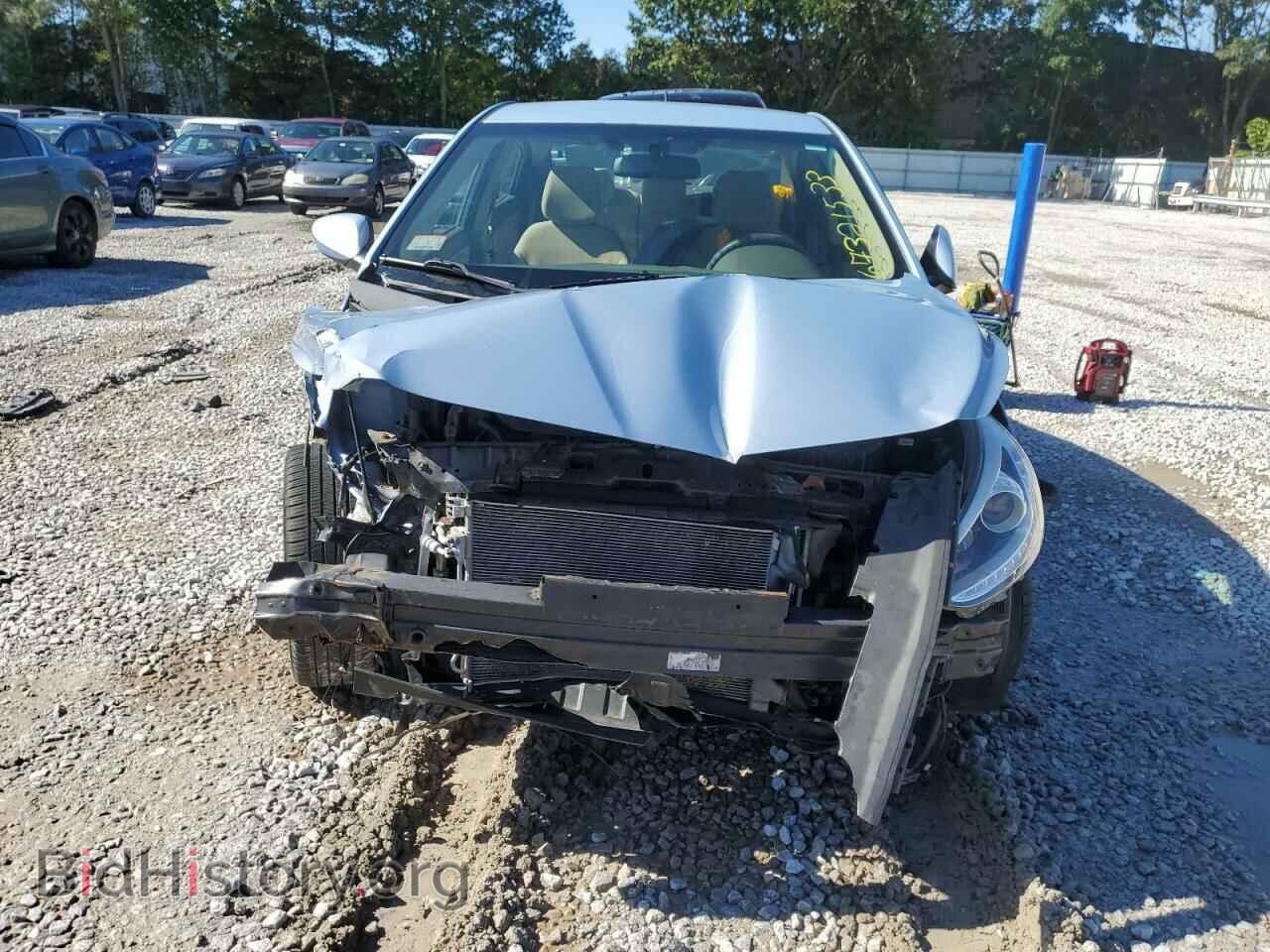 2014 HYUNDAI ACCENT - VIN: KMHCU4AE7EU754155 - Фото 5