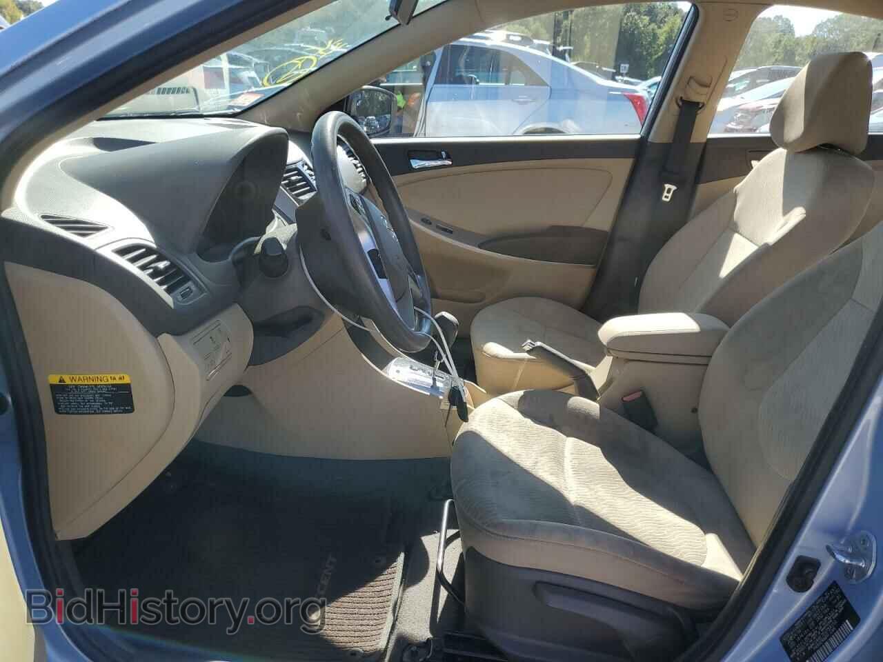 2014 HYUNDAI ACCENT - VIN: KMHCU4AE7EU754155 - Фото 7