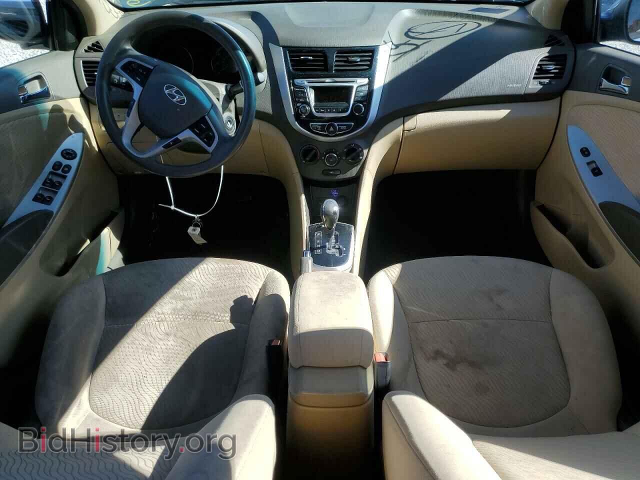 2014 HYUNDAI ACCENT - VIN: KMHCU4AE7EU754155 - Фото 8