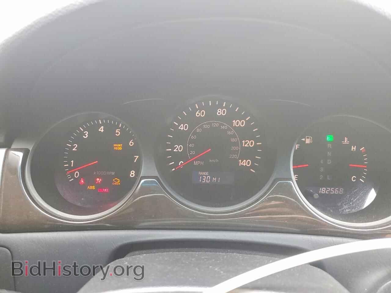 2006 LEXUS ES330 - VIN: JTHBA30G365165510 - Фото 9