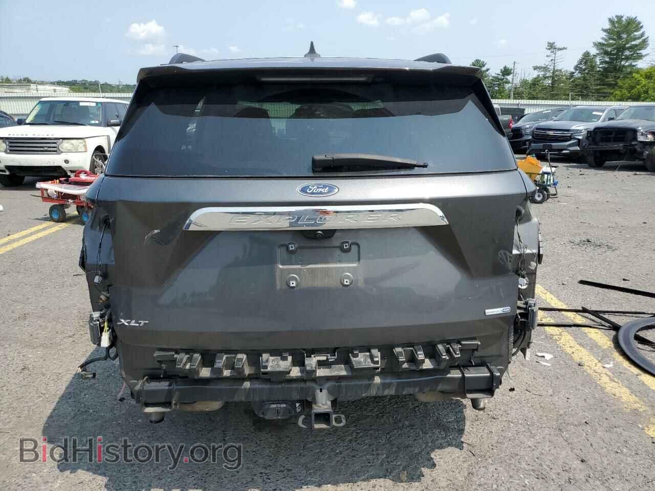 2020 FORD EXPLORER - VIN: 1FMSK8DH9LGC42892 - Фото 6