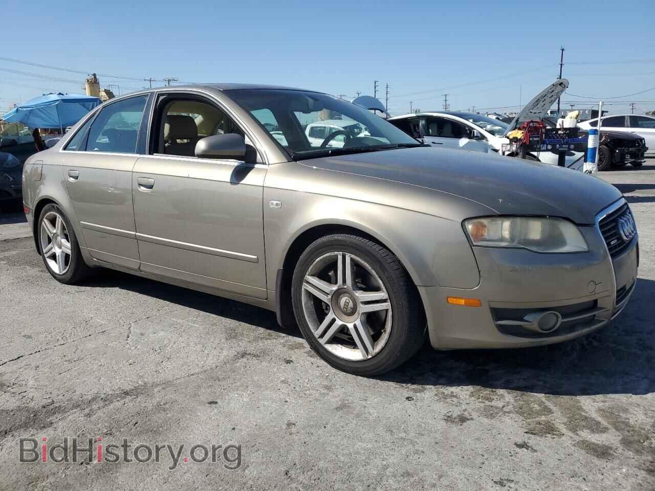2005 AUDI A4 - VIN: WAUDG78E65A563123 - Фото 4
