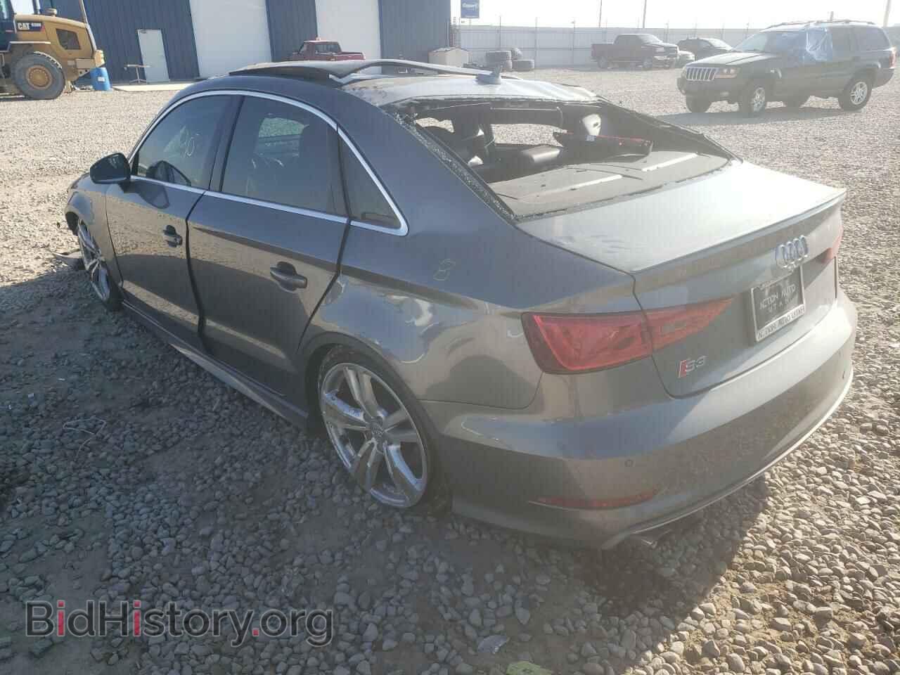 2016 AUDI S3 - VIN: WAUB1GFF7G1031015 - Фото 3