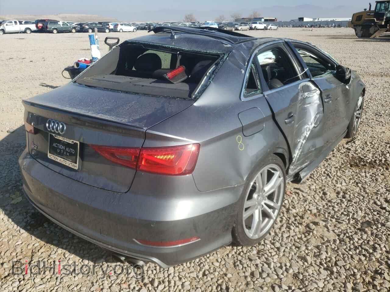 2016 AUDI S3 - VIN: WAUB1GFF7G1031015 - Фото 4