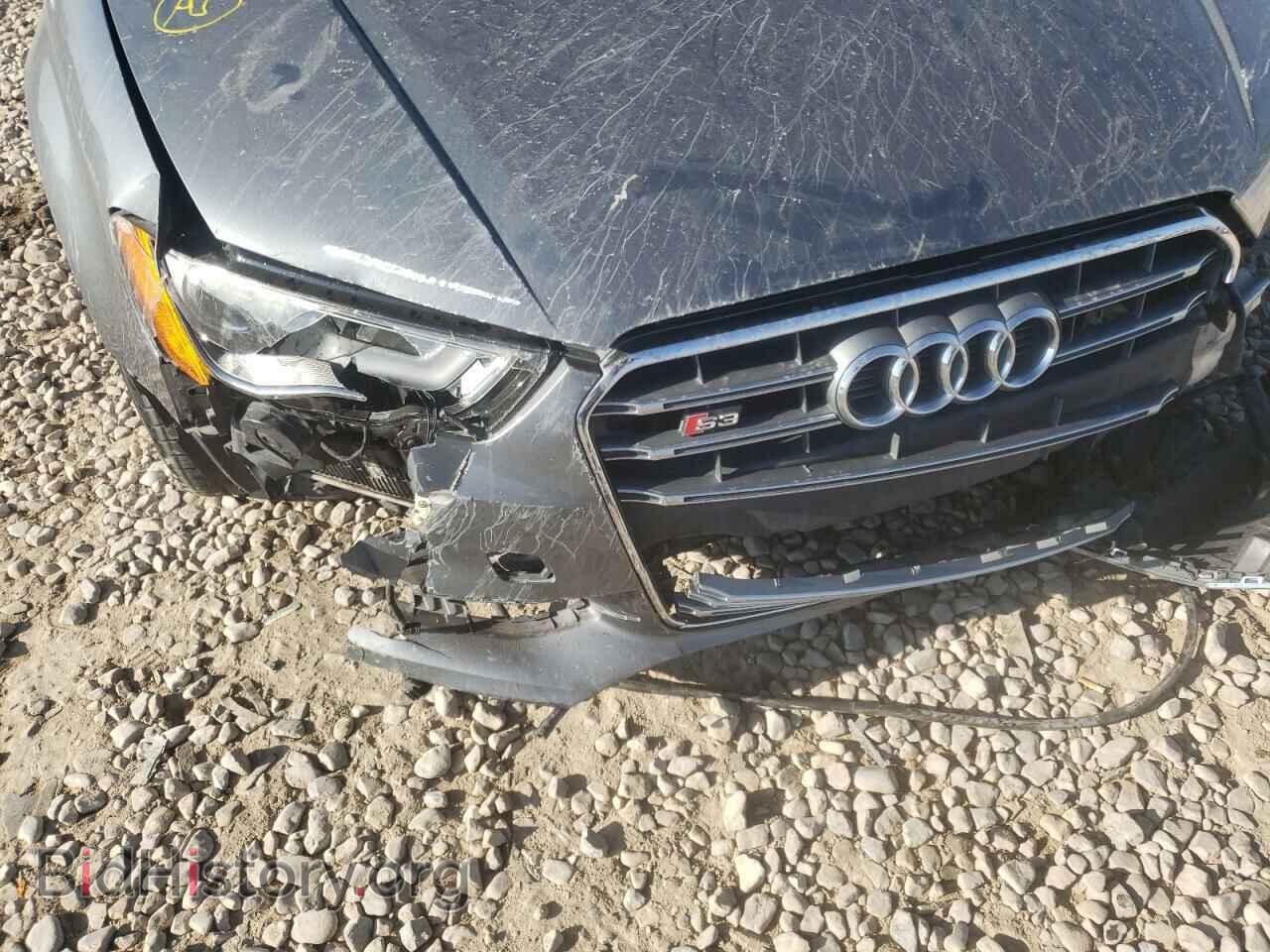 2016 AUDI S3 - VIN: WAUB1GFF7G1031015 - Фото 9