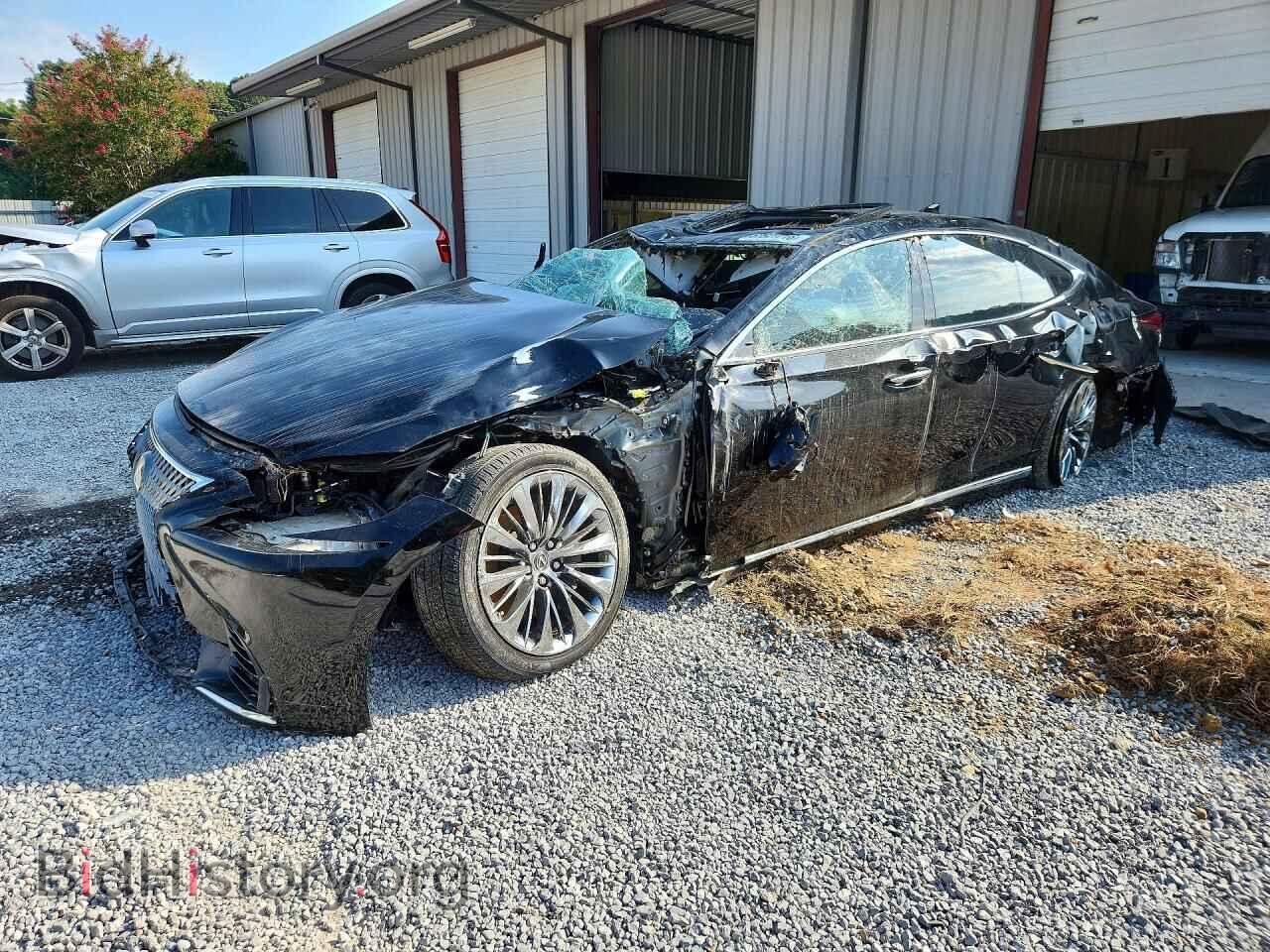 Photo JTHB51FF8J5006708 - LEXUS LS500 2018