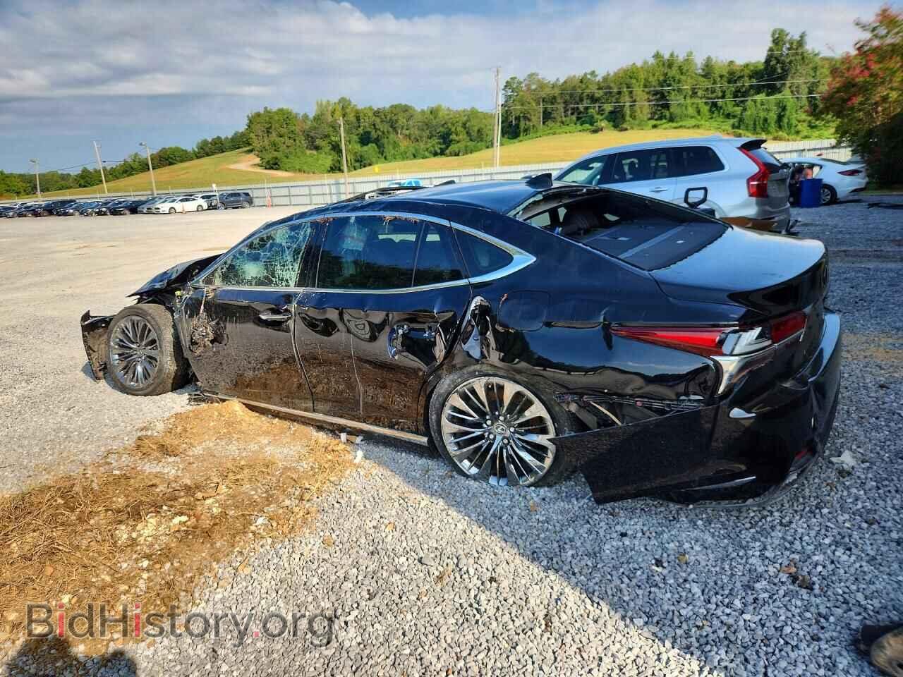 2018 LEXUS LS500 - VIN: JTHB51FF8J5006708 - Photo 2