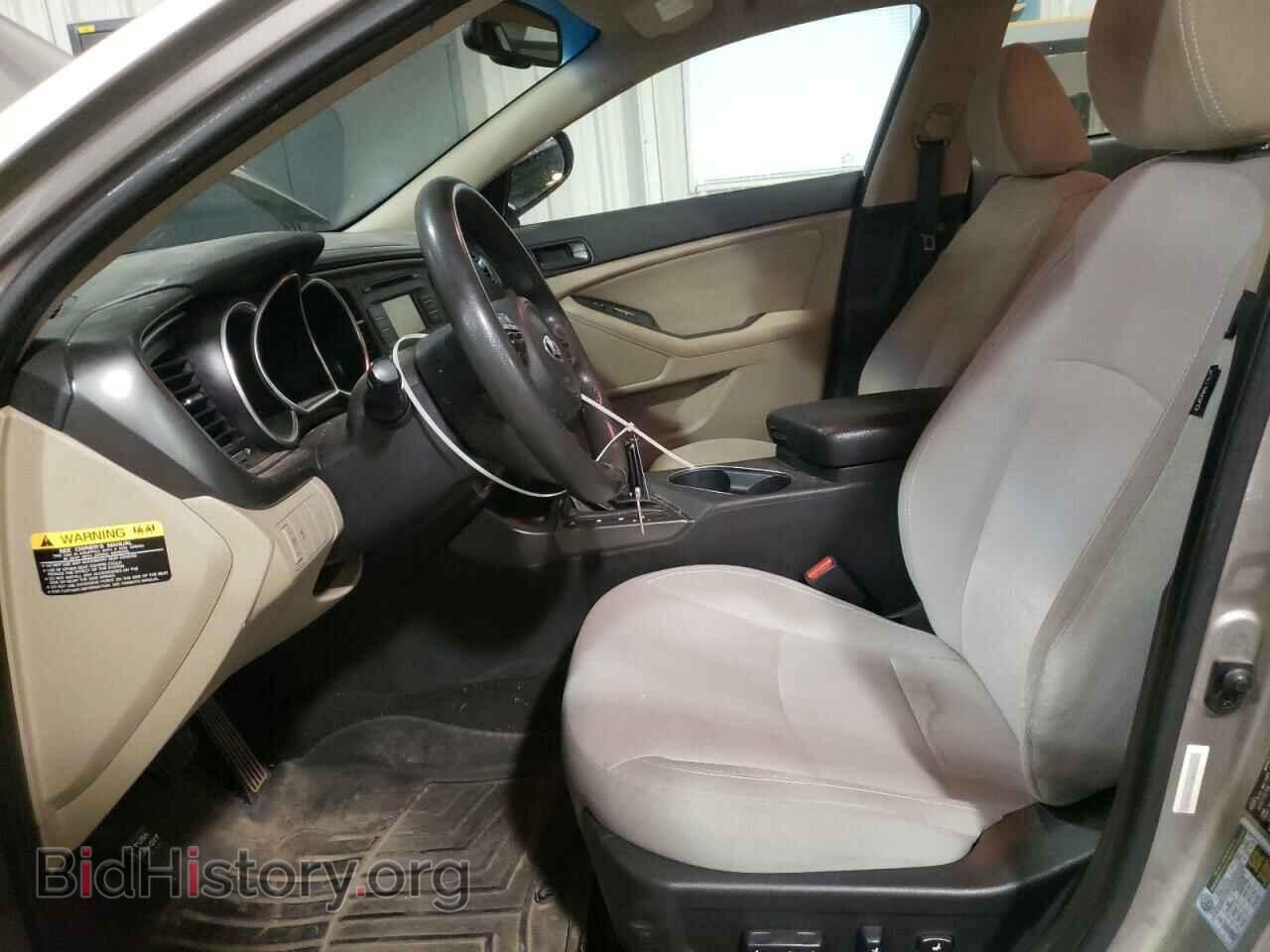 2015 KIA OPTIMA - VIN: 5XXGM4A73FG392372 - Фото 7