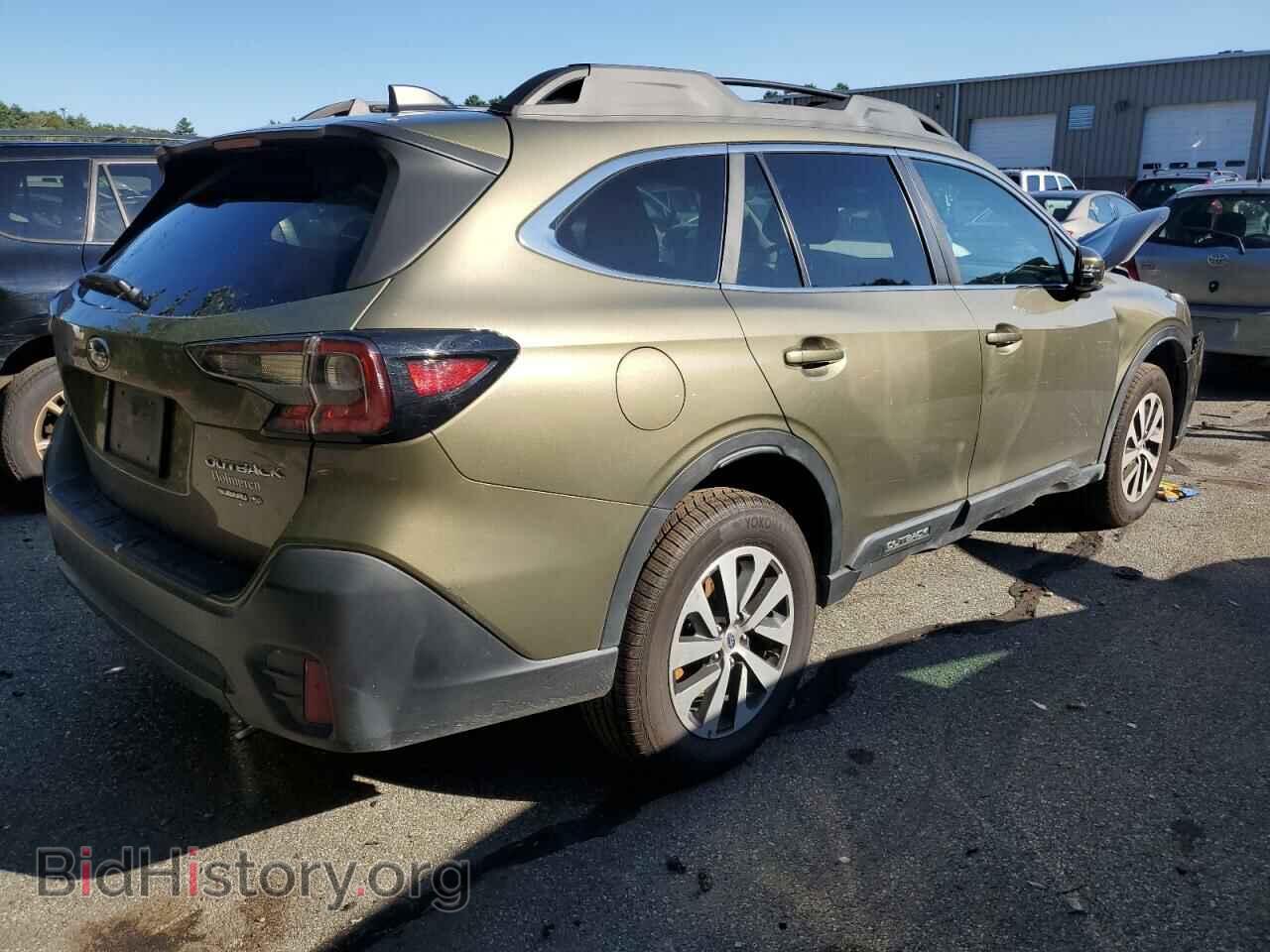 2020 SUBARU OUTBACK - VIN: 4S4BTACC3L3202227 - Фото 3