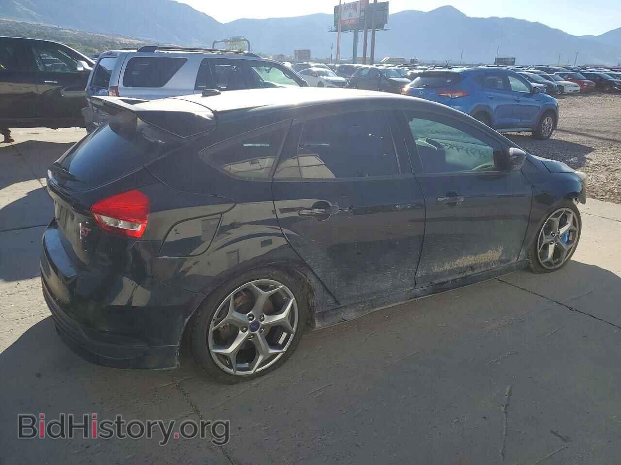 2016 FORD FOCUS - VIN: 1FADP3L94GL391404 - Фото 3