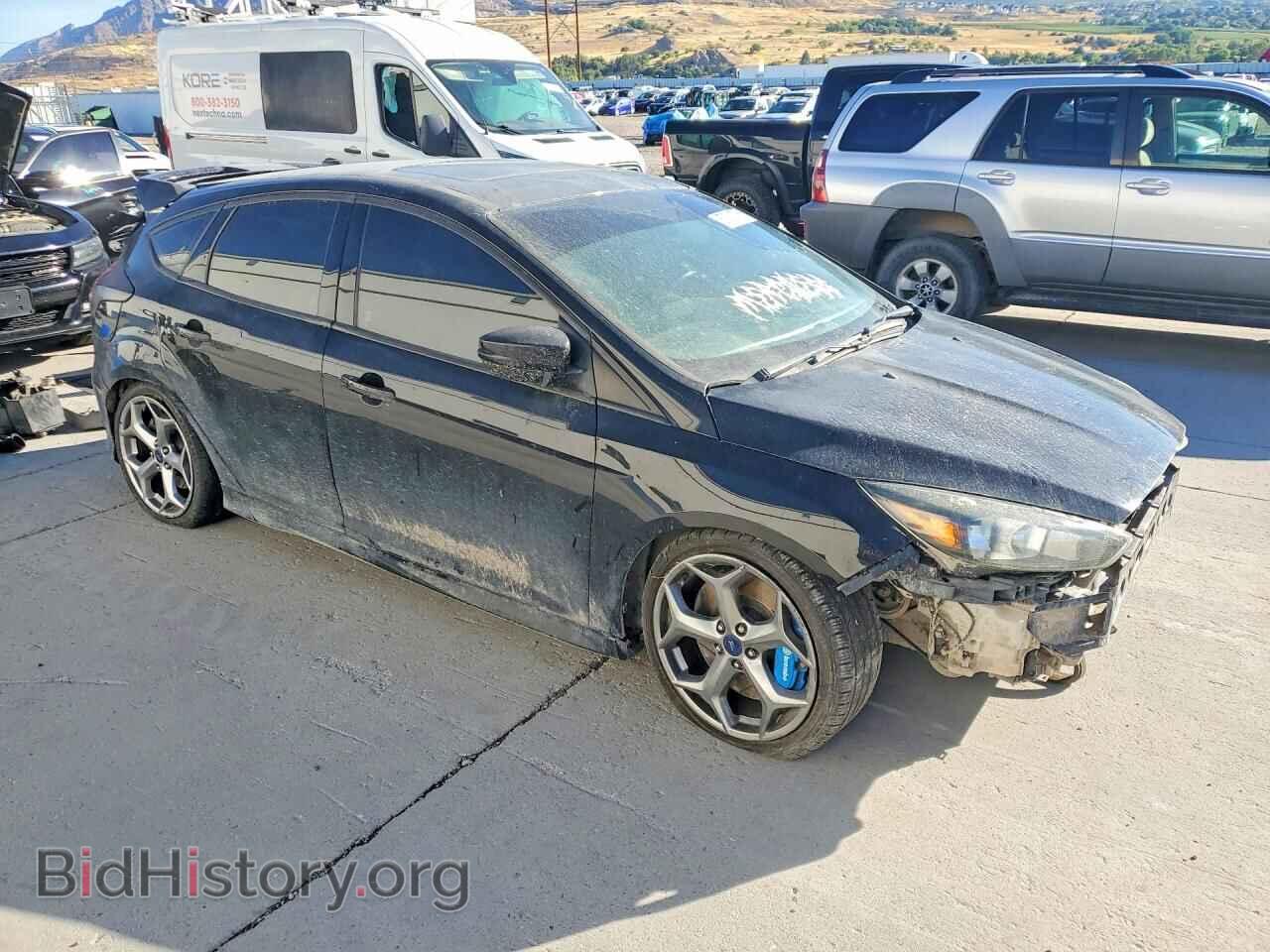 2016 FORD FOCUS - VIN: 1FADP3L94GL391404 - Фото 4