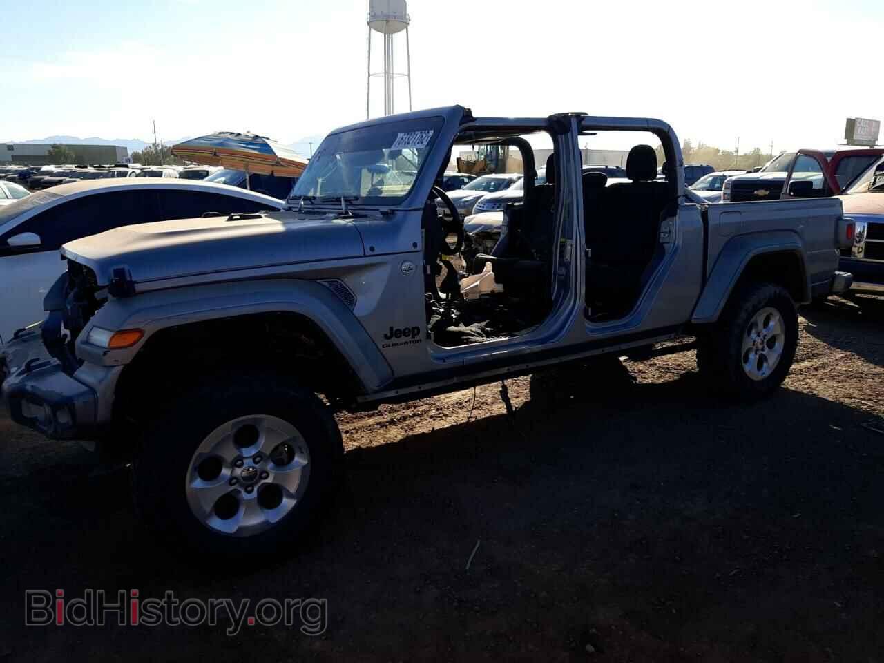 Фотография 1C6HJTAG8LL159663 - JEEP GLADIATOR 2020