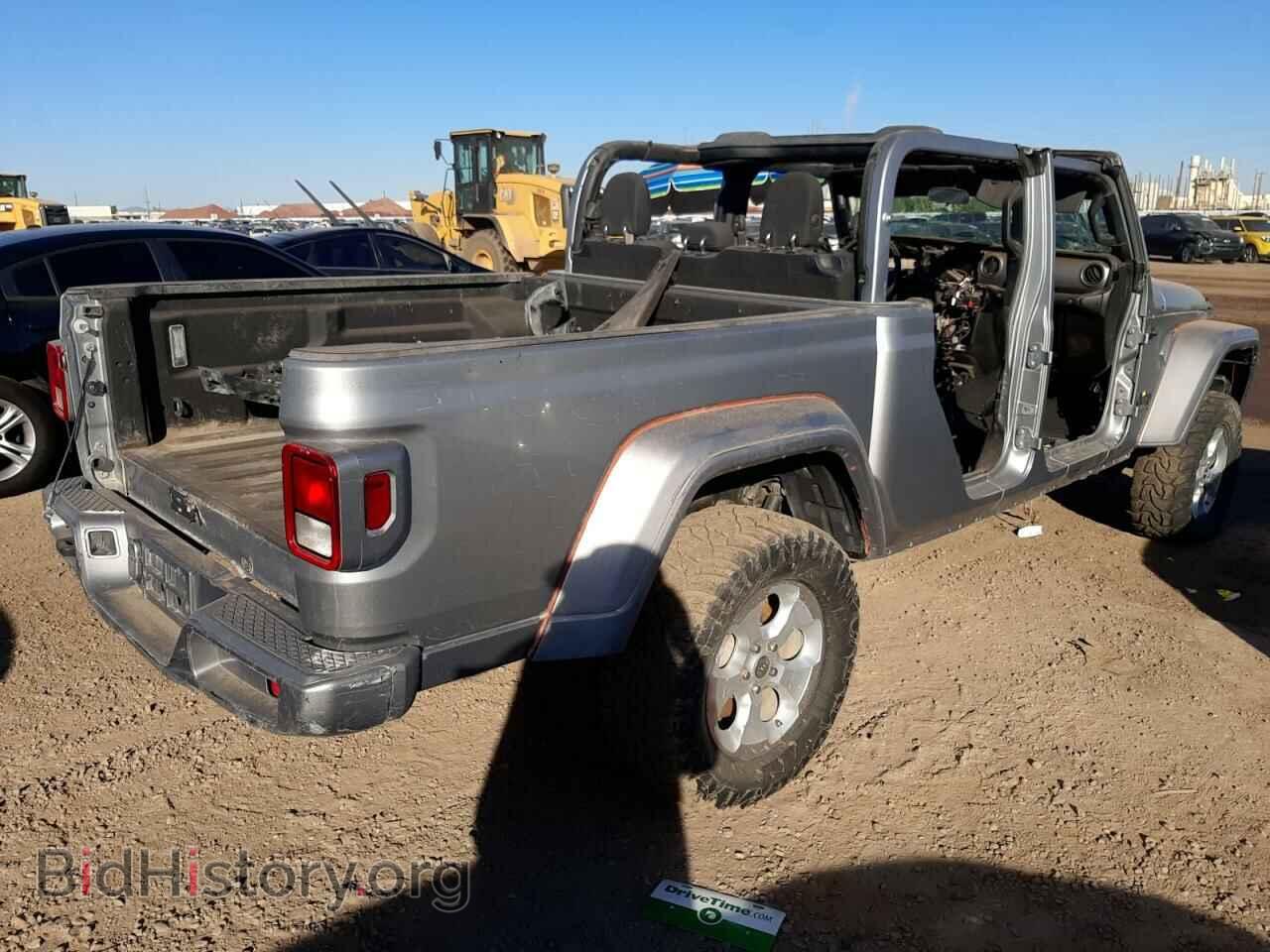 2020 JEEP GLADIATOR - VIN: 1C6HJTAG8LL159663 - Фото 3