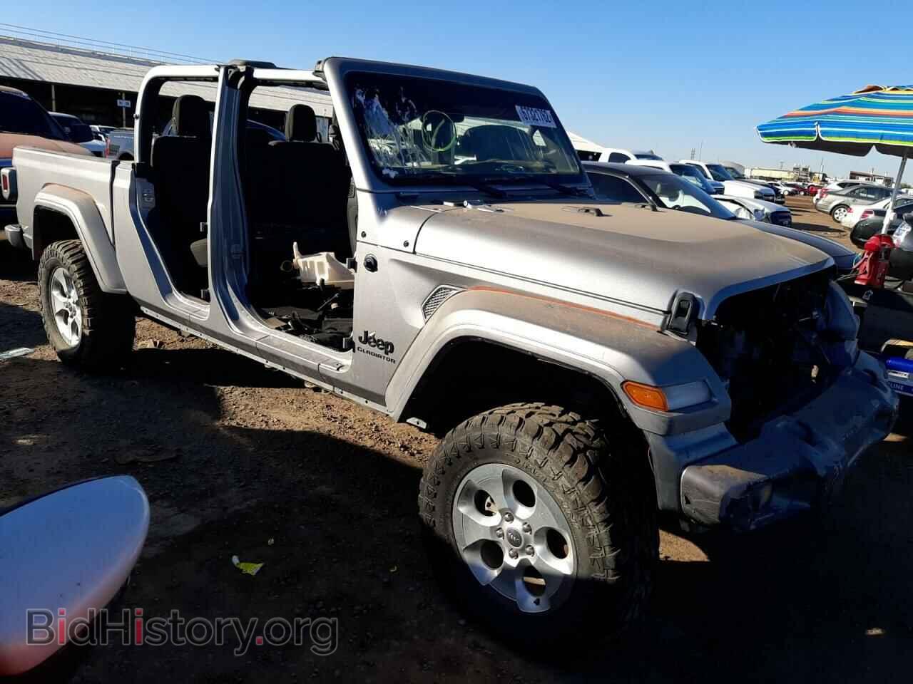 2020 JEEP GLADIATOR - VIN: 1C6HJTAG8LL159663 - Фото 4