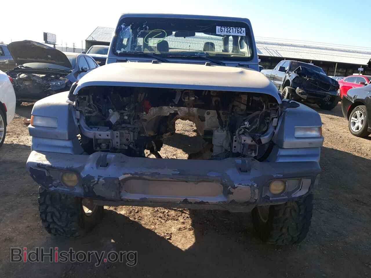 2020 JEEP GLADIATOR - VIN: 1C6HJTAG8LL159663 - Фото 5