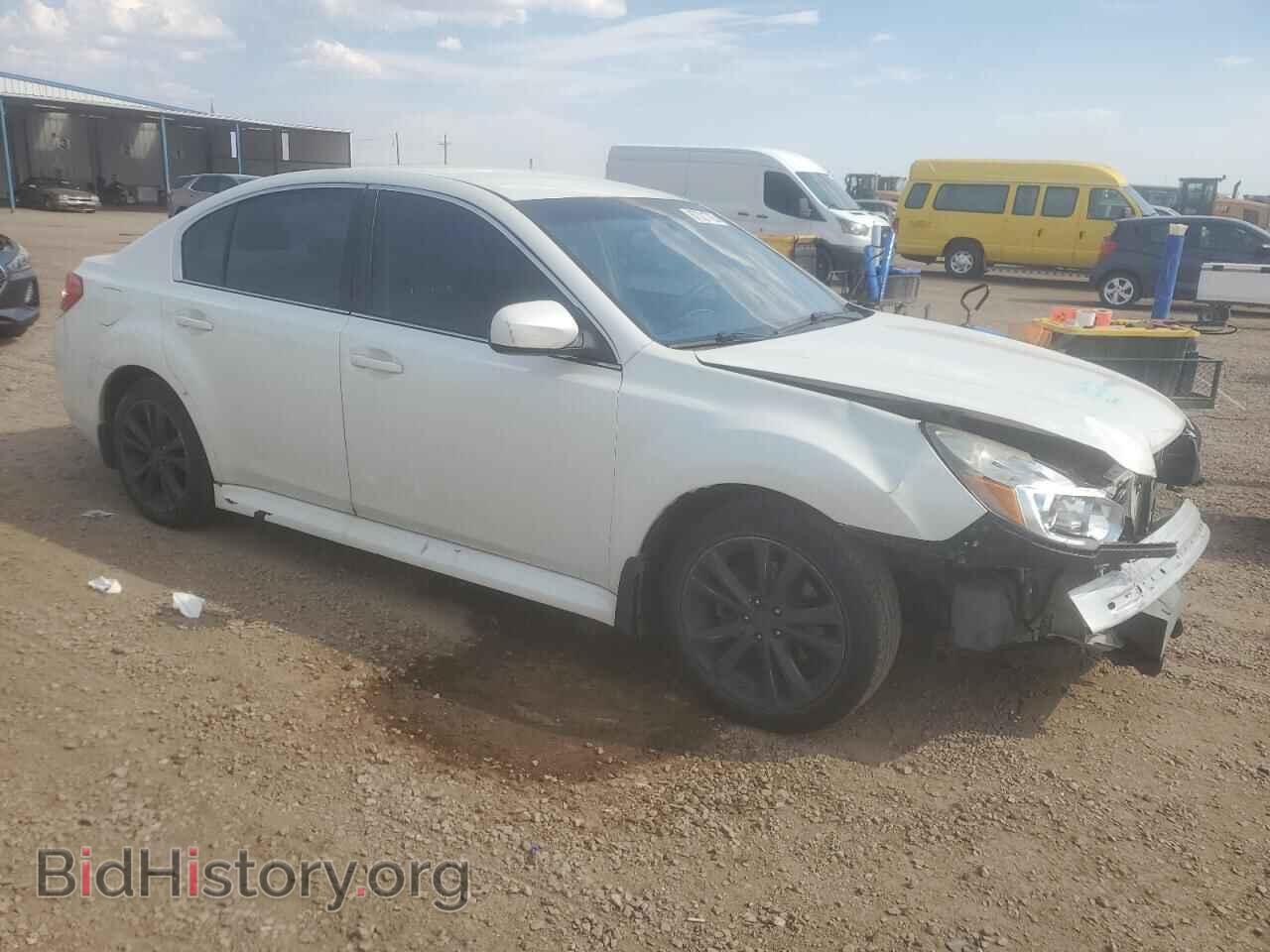 2014 SUBARU LEGACY - VIN: 4S3BMCC64E3020465 - Фото 4
