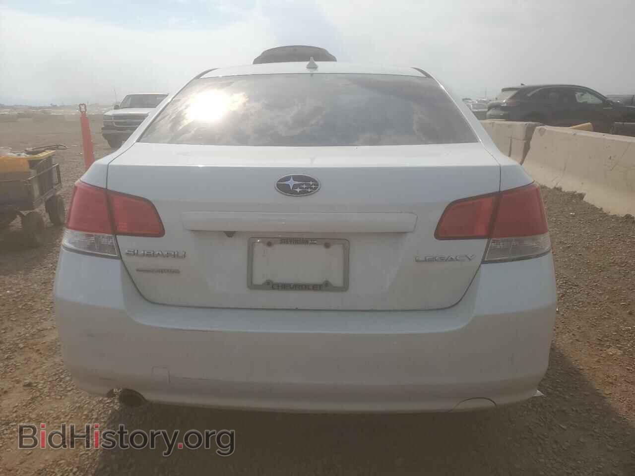2014 SUBARU LEGACY - VIN: 4S3BMCC64E3020465 - Фото 6