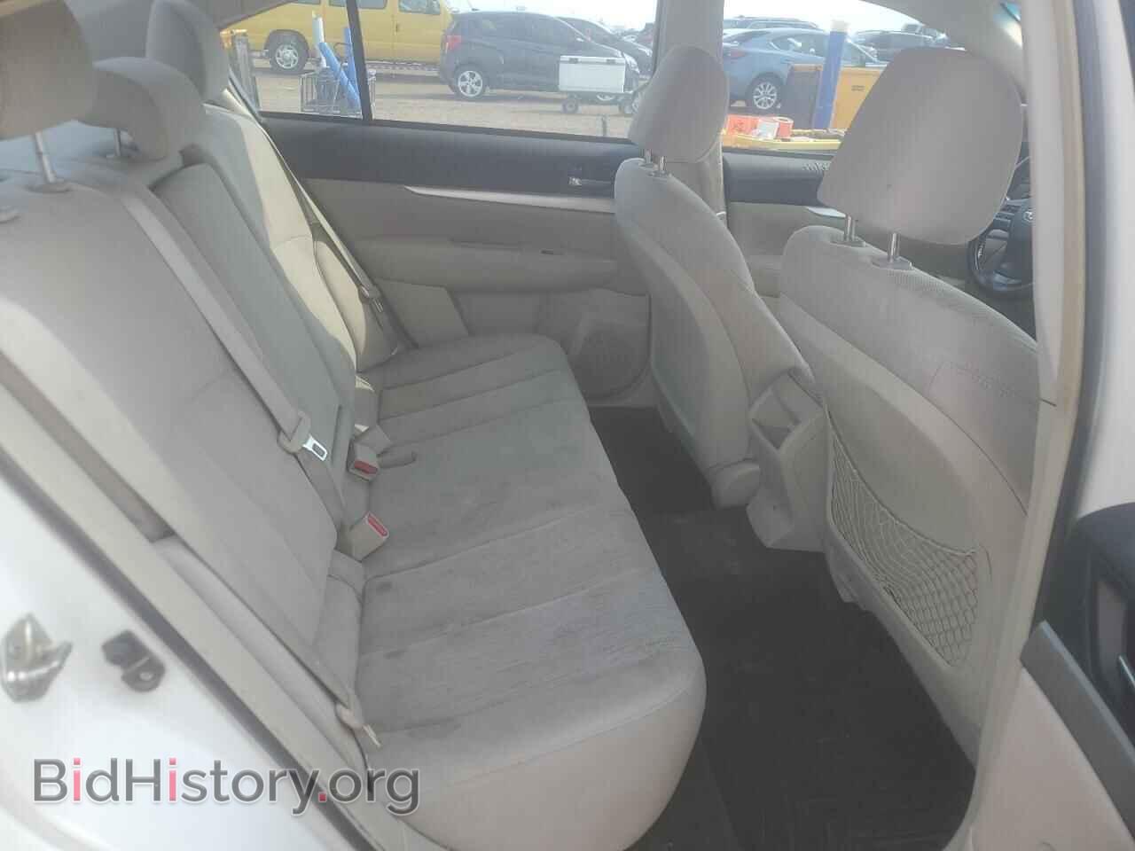 2014 SUBARU LEGACY - VIN: 4S3BMCC64E3020465 - Фото 10