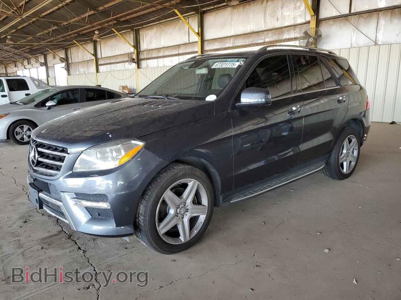 Фотография 4JGDA5GB7FA523064 - MERCEDES-BENZ M-CLASS 2015