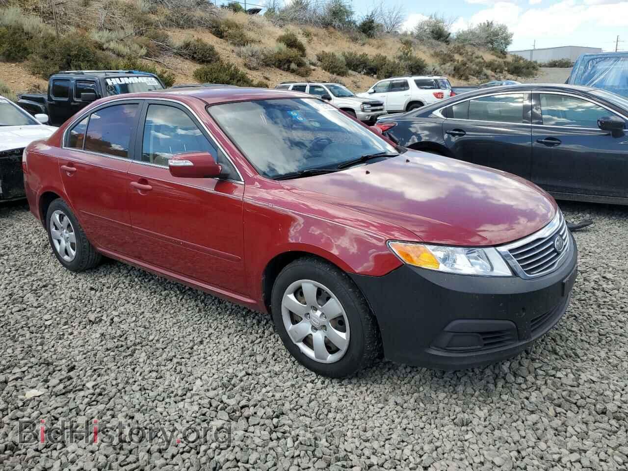 2009 KIA OPTIMA - VIN: KNAGE228595321026 - Фото 4