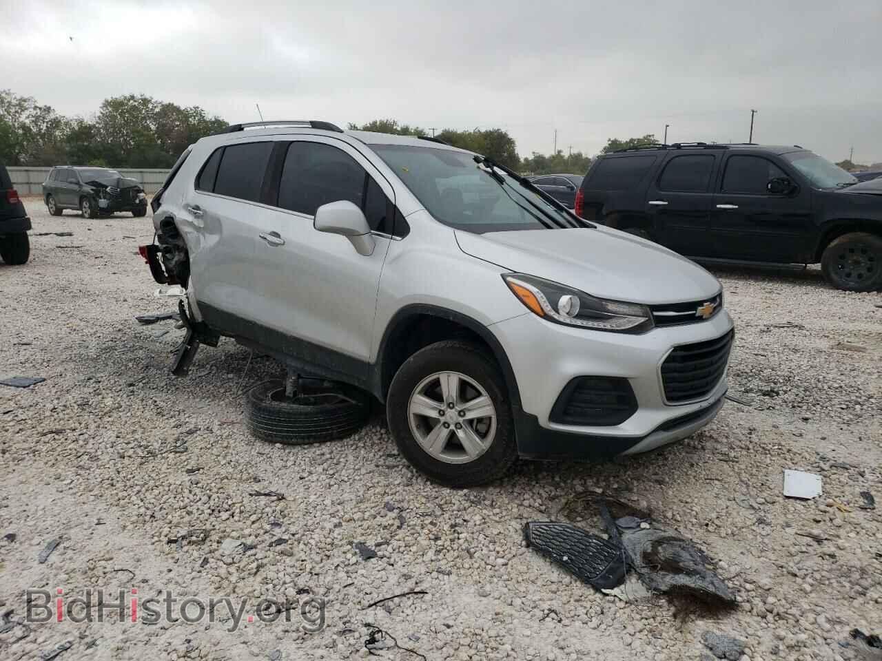 2017 CHEVROLET TRAX - VIN: KL7CJLSB8HB222227 - Фото 4