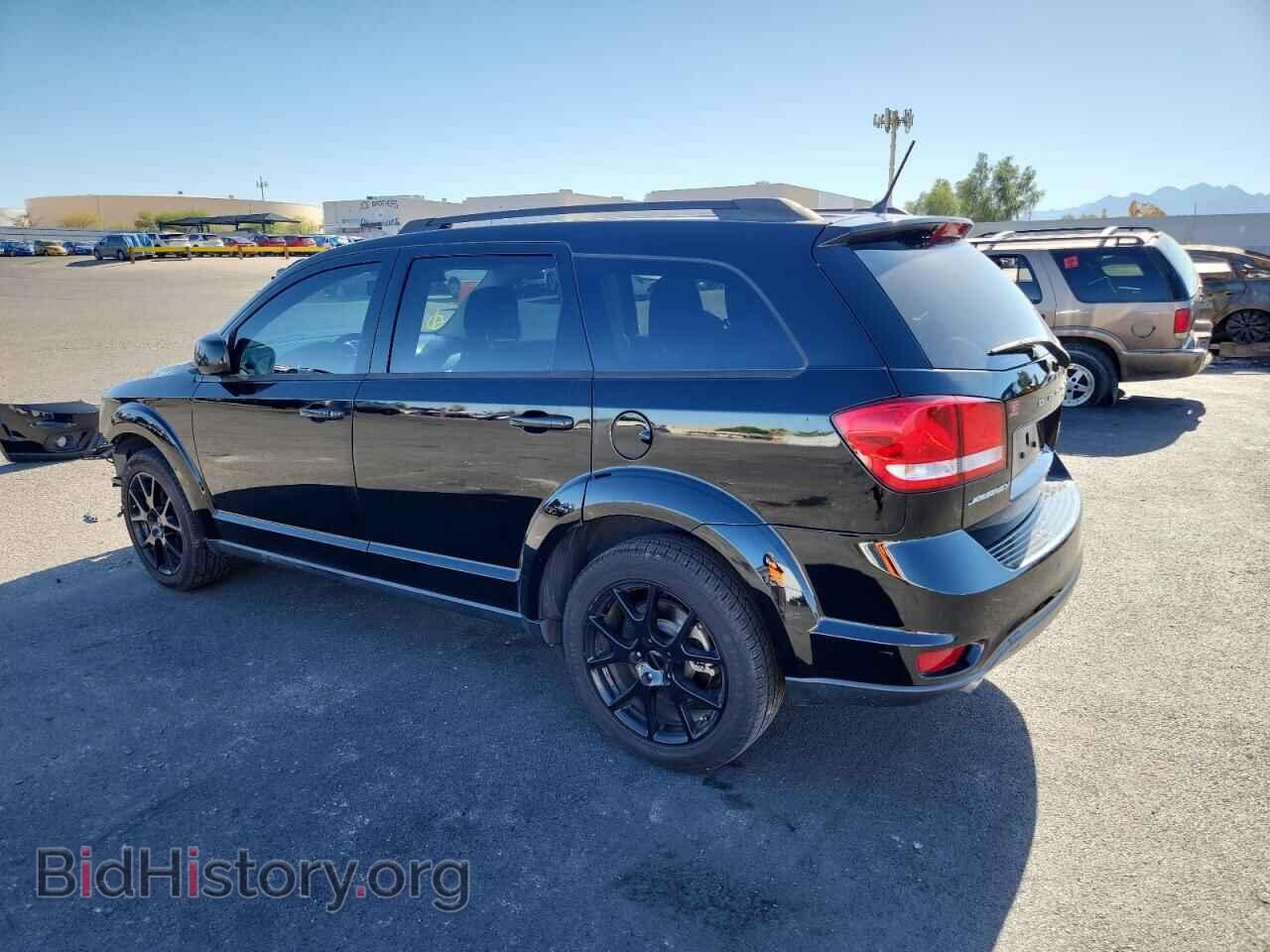 2017 DODGE JOURNEY - VIN: 3C4PDCBG2HT684532 - Фото 2