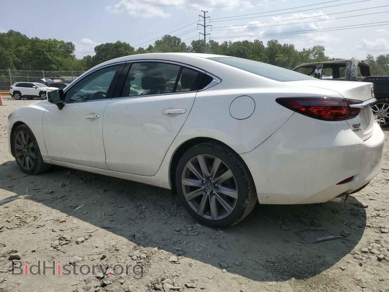 2020 MAZDA 6 - VIN: JM1GL1VM0L1514310 - Фото 2