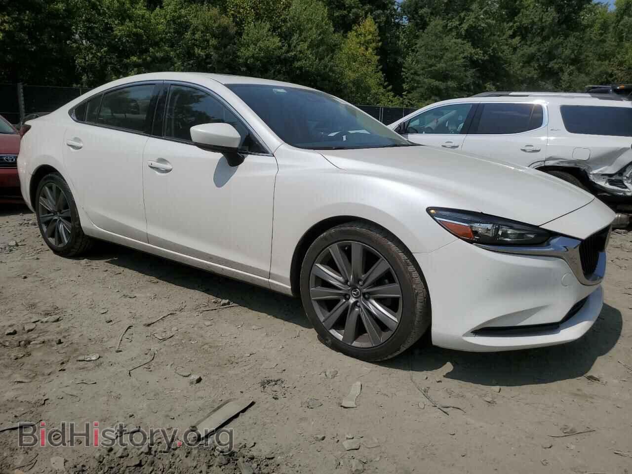 2020 MAZDA 6 - VIN: JM1GL1VM0L1514310 - Фото 4
