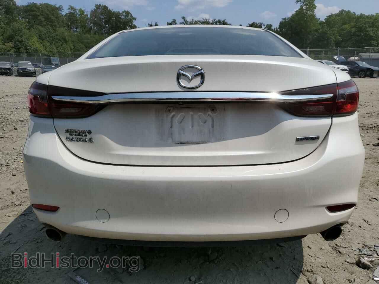 2020 MAZDA 6 - VIN: JM1GL1VM0L1514310 - Фото 6