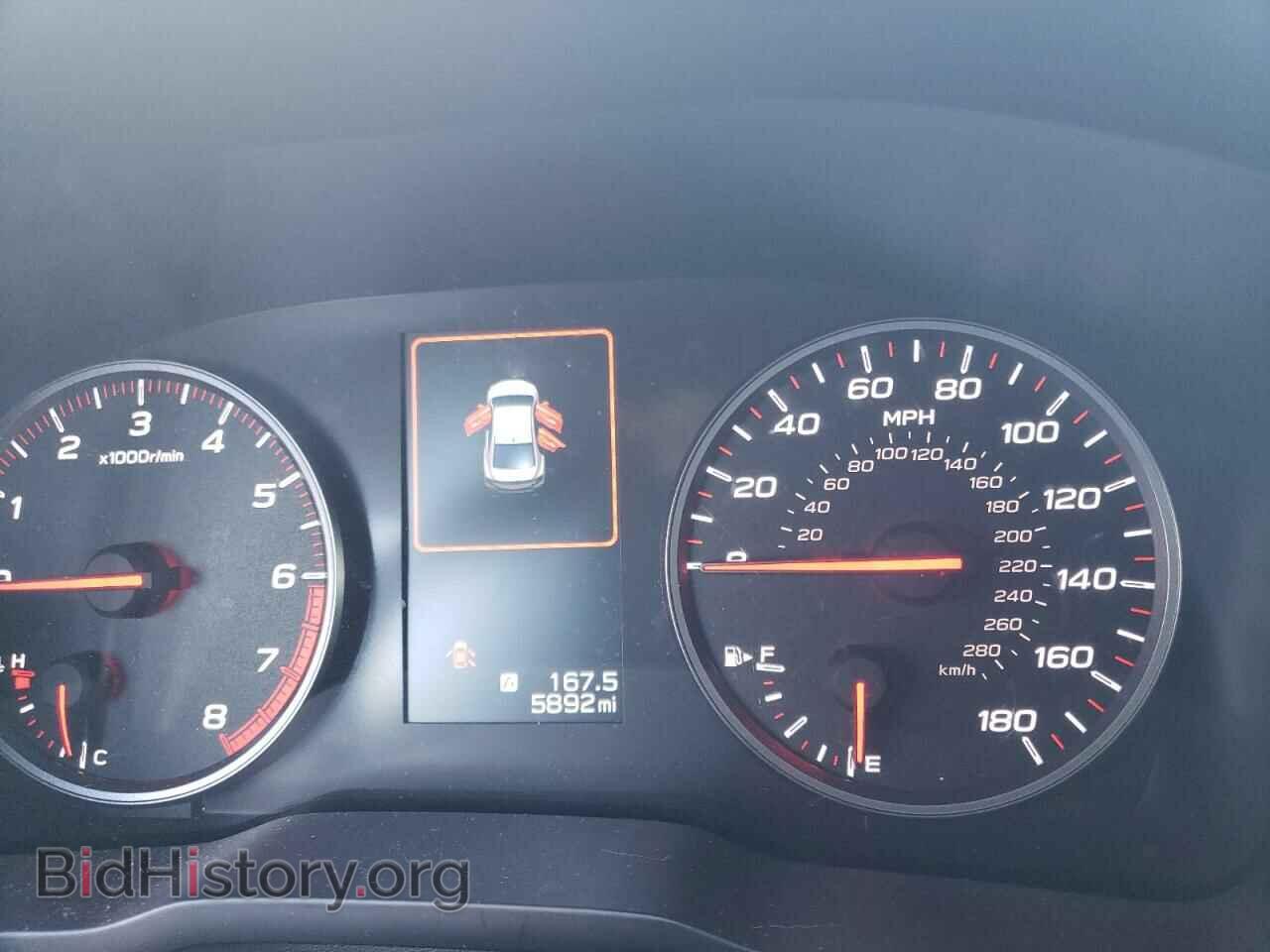 2022 SUBARU WRX - VIN: JF1VBAB60N8024322 - Фото 9